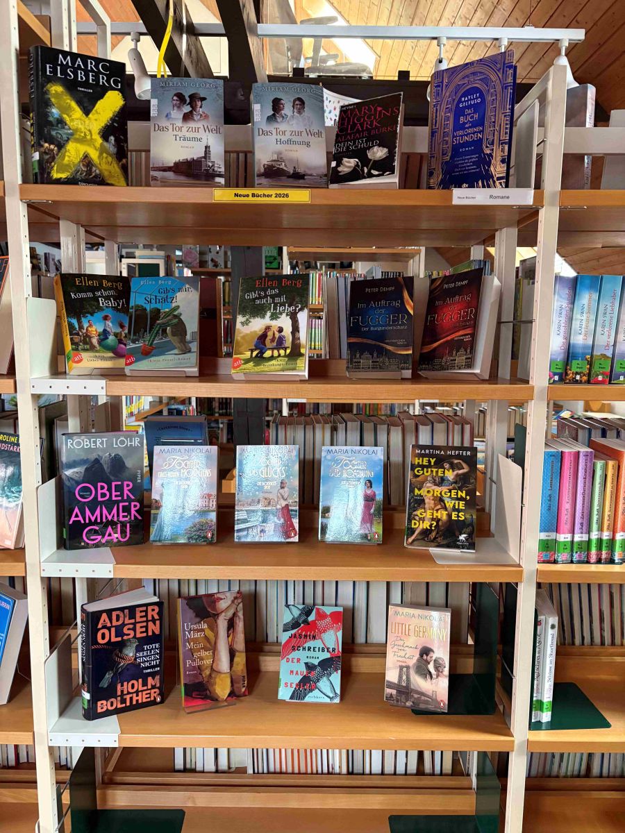 Neue Bücher 2026